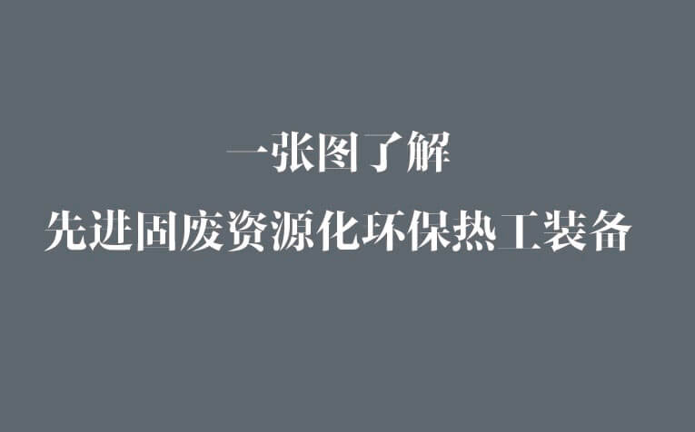 一張圖了解先進固廢資源化環(huán)保熱工裝備