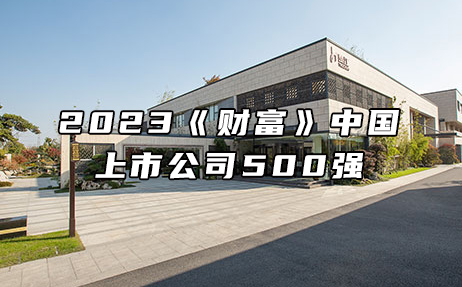 再次上榜，提升25位！楚江新材位列2023年《財(cái)富》中國(guó)上市公司500強(qiáng)第308位！