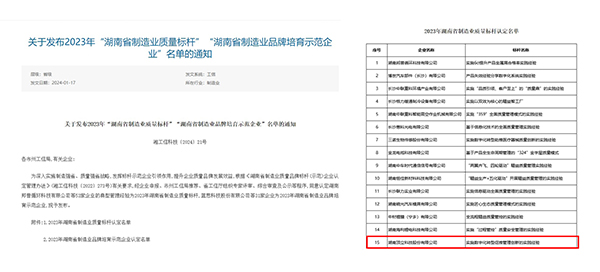 頂立科技獲“2023年湖南省制造業(yè)質量標桿企業(yè)”榮譽1.jpg